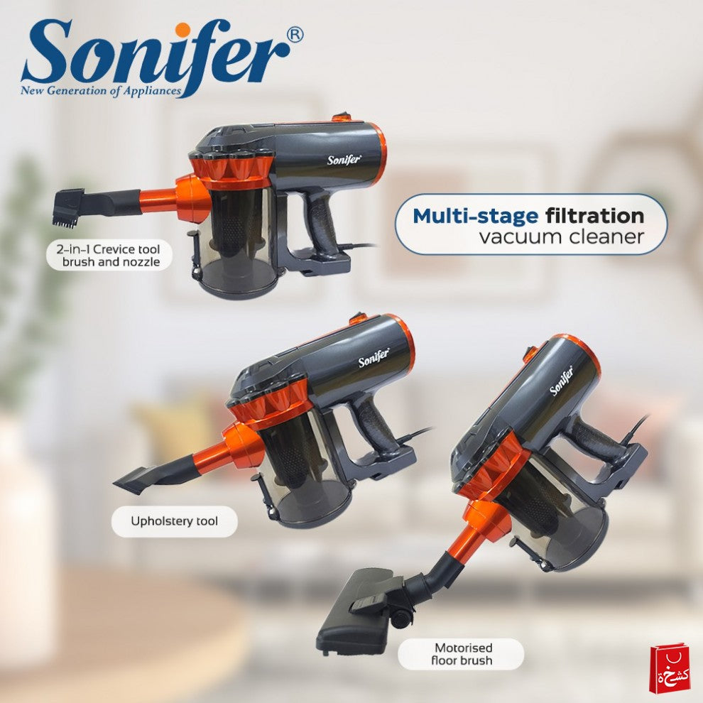 Sonifer Vacuum Cleaner 2 in 1