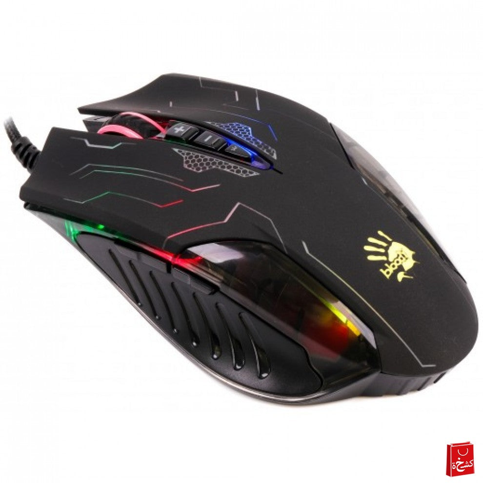 Bloody Neon Light Gaming Keyboard + Mouse