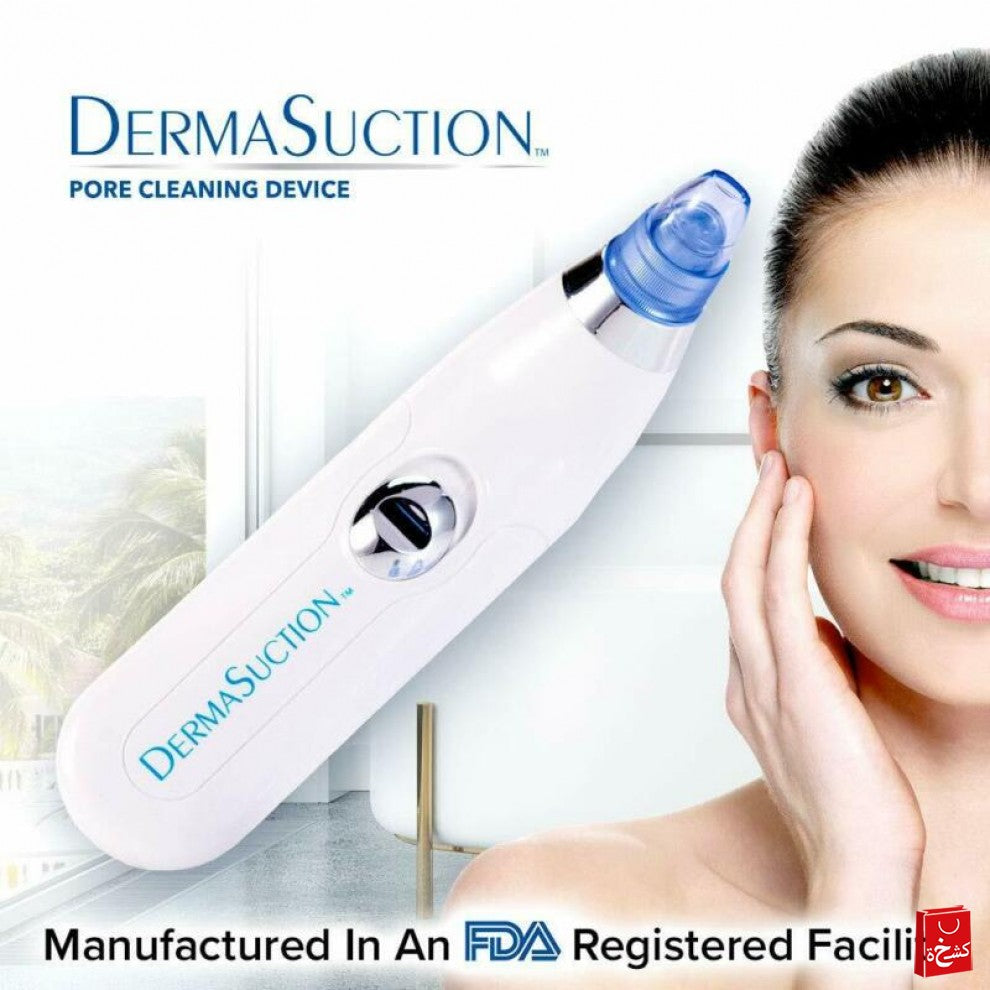 Blackhead Remover with Battery-Powered Deep Pore Suction