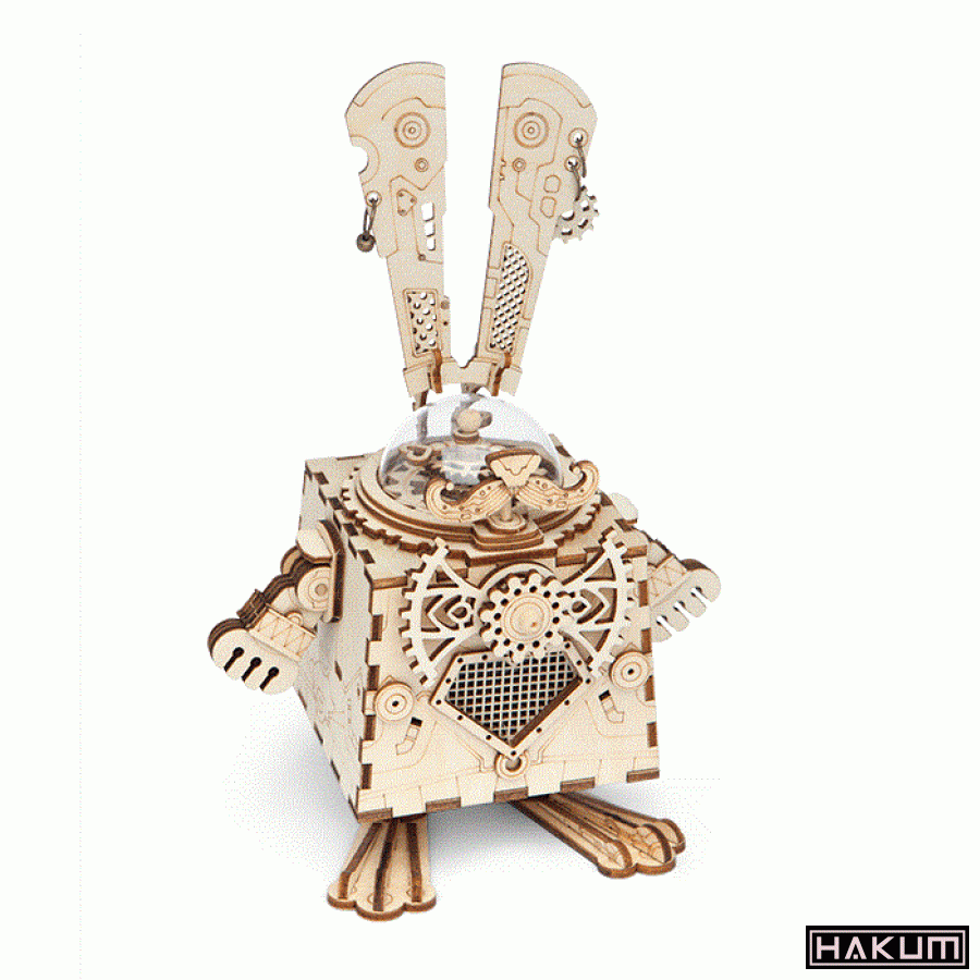 Bunny Music Box