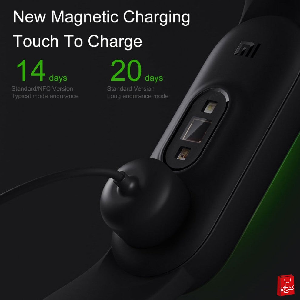 Xiaomi Mi Smart Fitness Band 5-Black