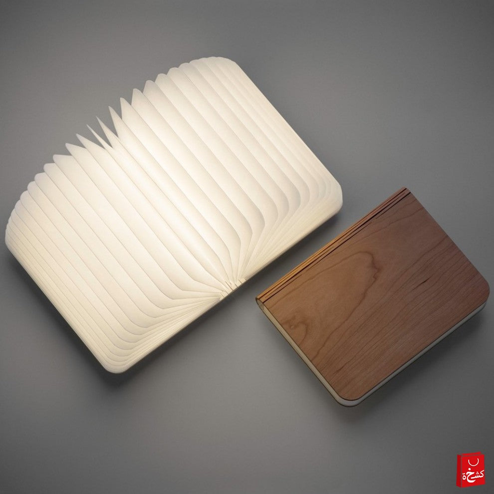 Book Light Folding Book Lamp
