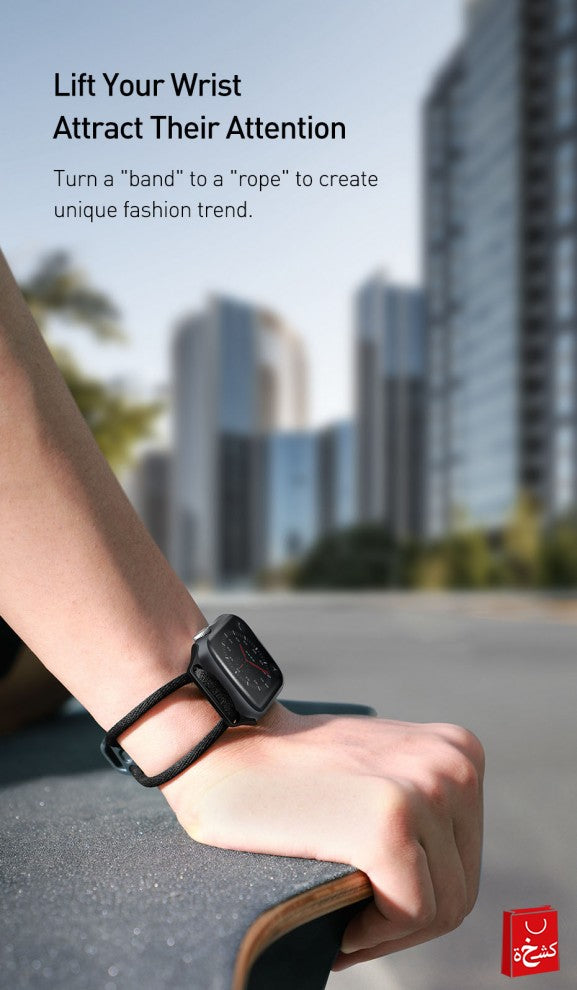 Baseus Let’s go Cord Watch Strap(White) (42-44mm)