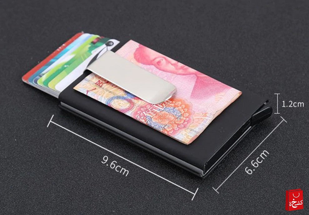 Slim Fiber Pop-up Wallet