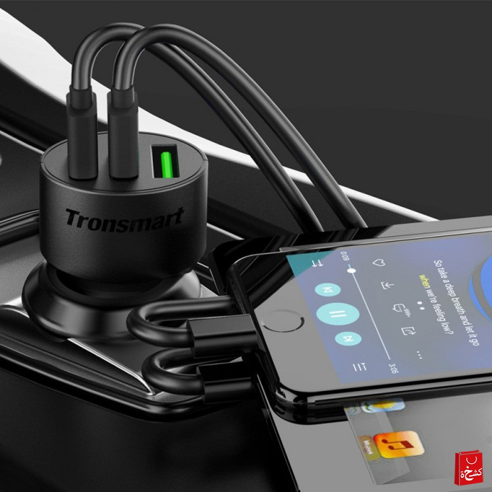 Tronsmart C3PTA Quick Charge 3.0 Car Charger