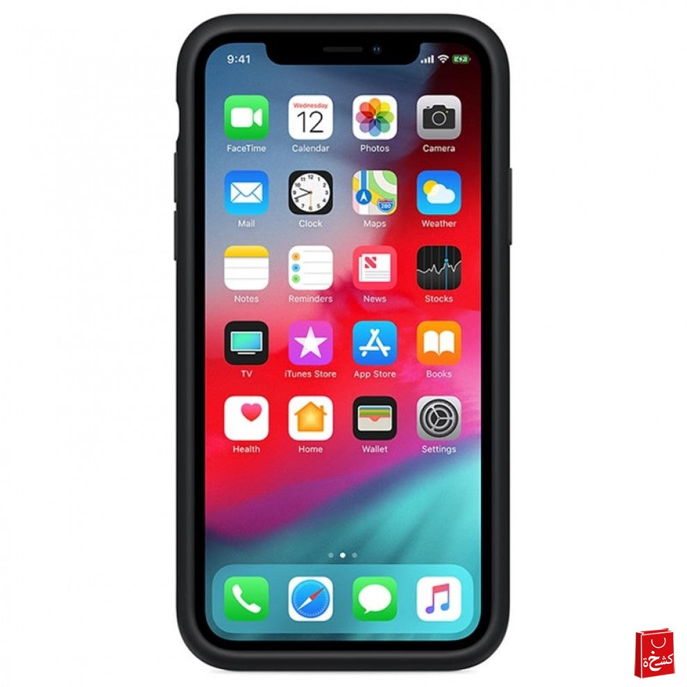 Battery Case For iPhone X/Xs black (4100mah)