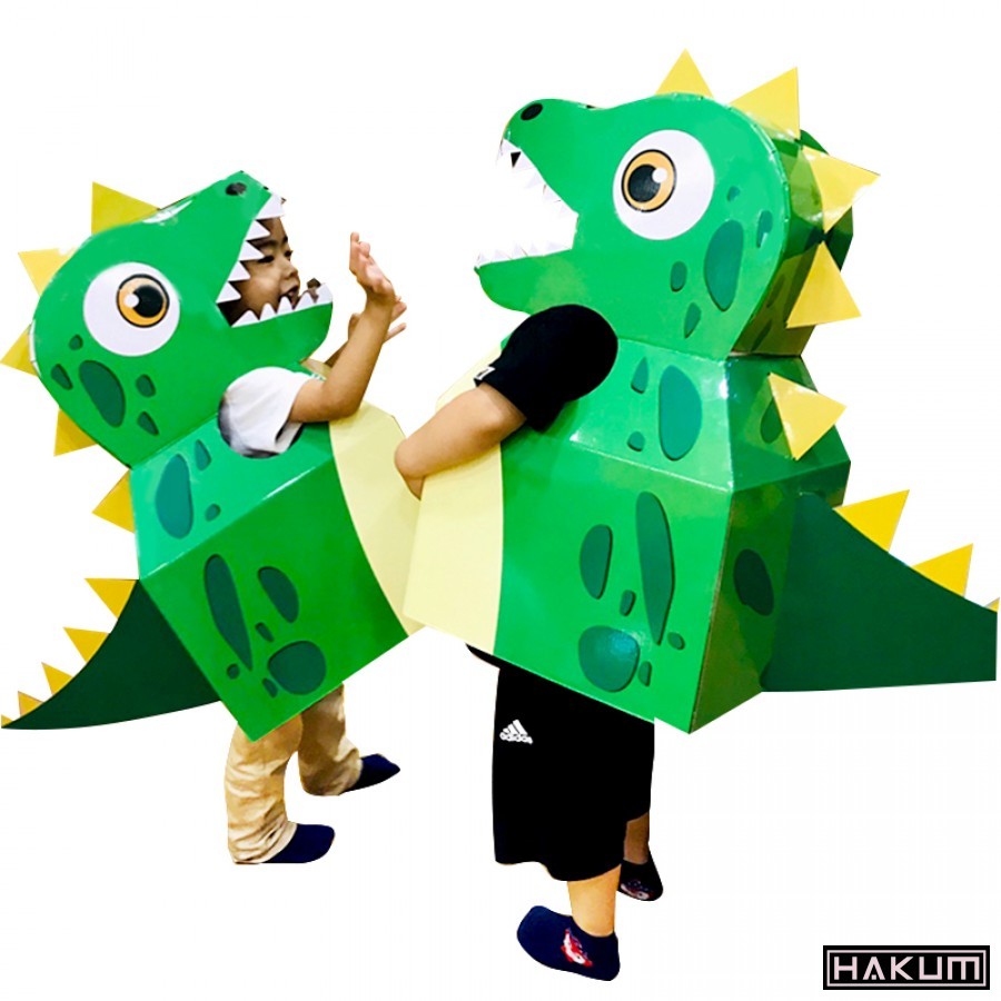 Wearable Dinosaur