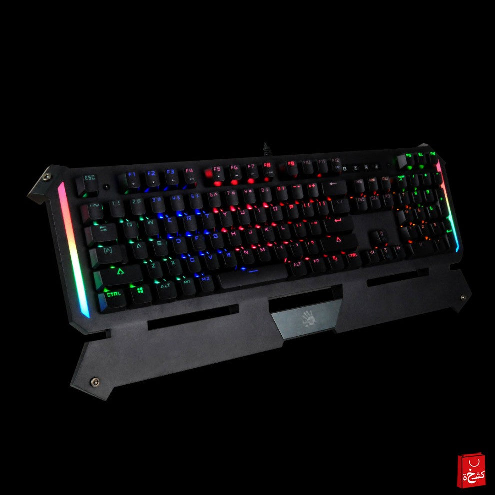 Bloody B875N Light Strike RGB Optical Gaming Keyboard
