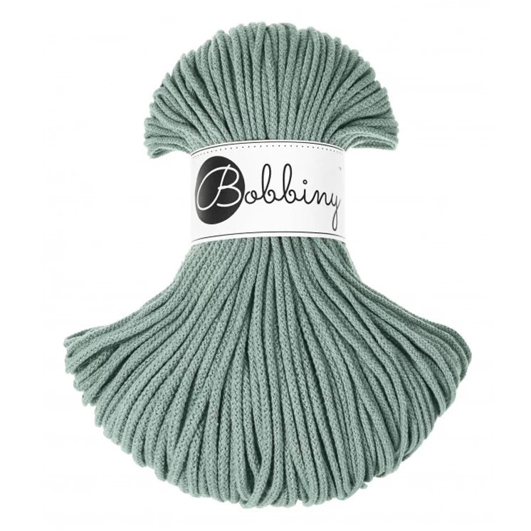 Bobbiny Premium Macramé Cord Yarn, Laurel, 5 mm.