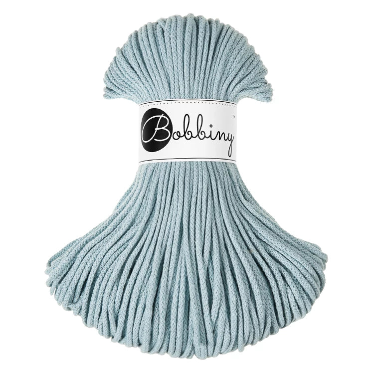 Bobbiny Premium Macramé Cord Yarn, Misty, 3 mm.