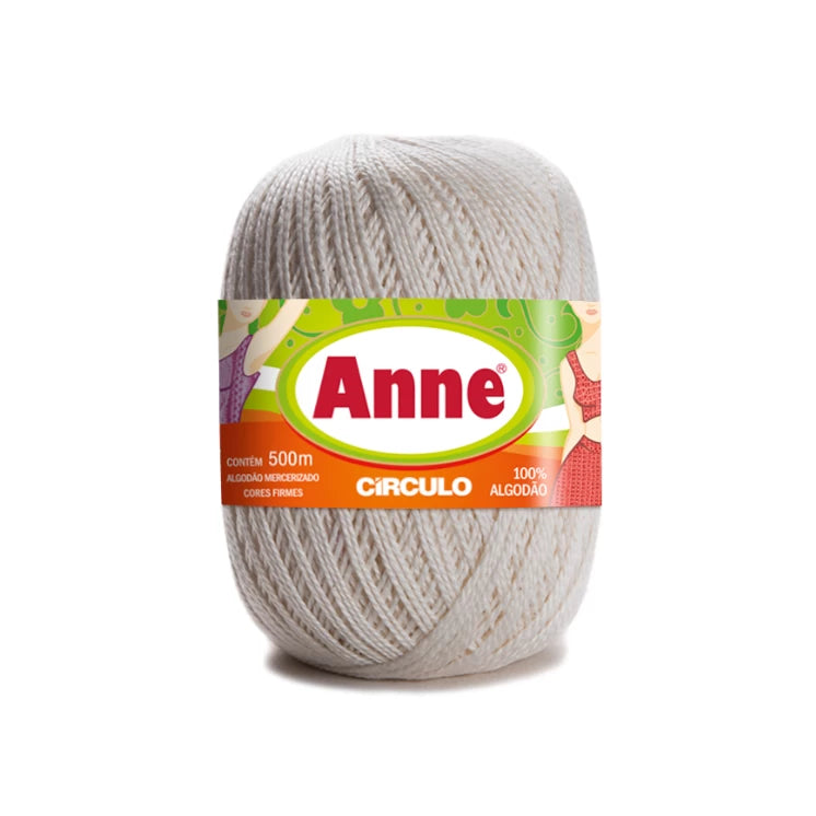 Circulo Anne Yarn - Off White (8176)