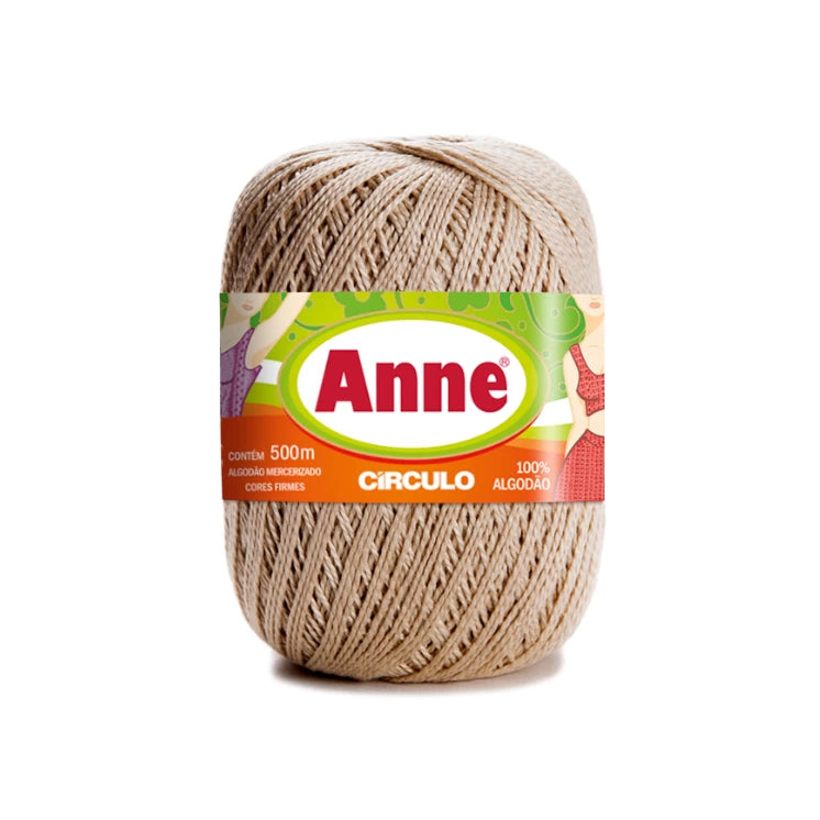 Circulo Anne Yarn - Porcelana (7684)