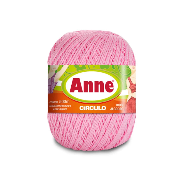 Circulo Anne Yarn - Rosa Candy (3526)
