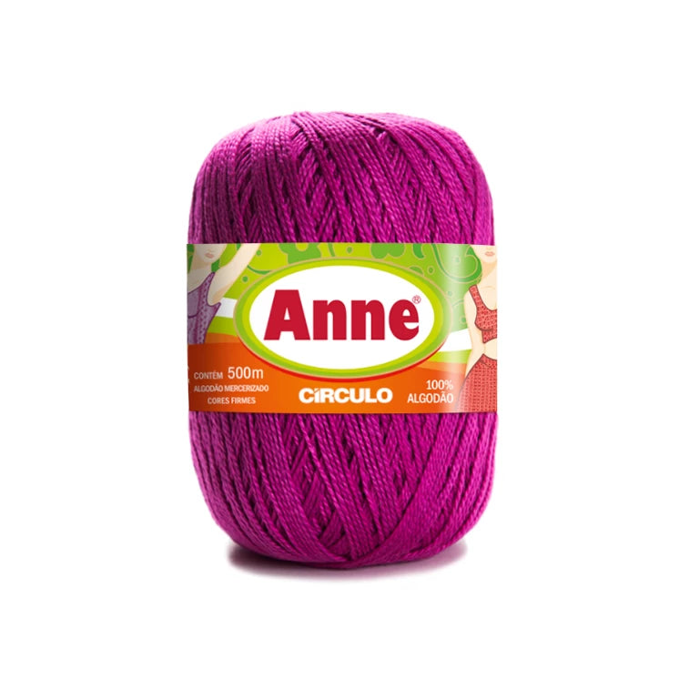 Circulo Anne Yarn - Rosa Choque (6116)