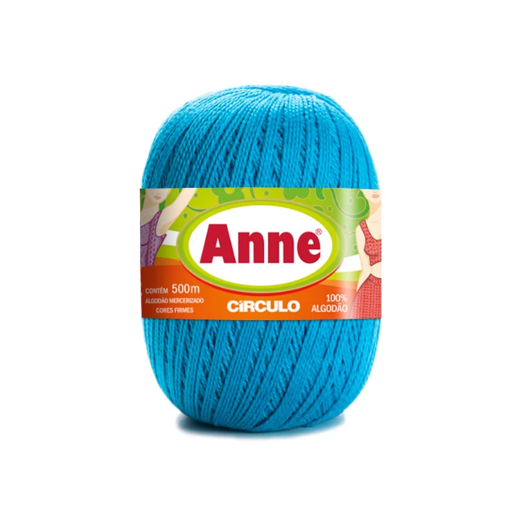 Circulo Anne Yarn - Turquesa (2194)