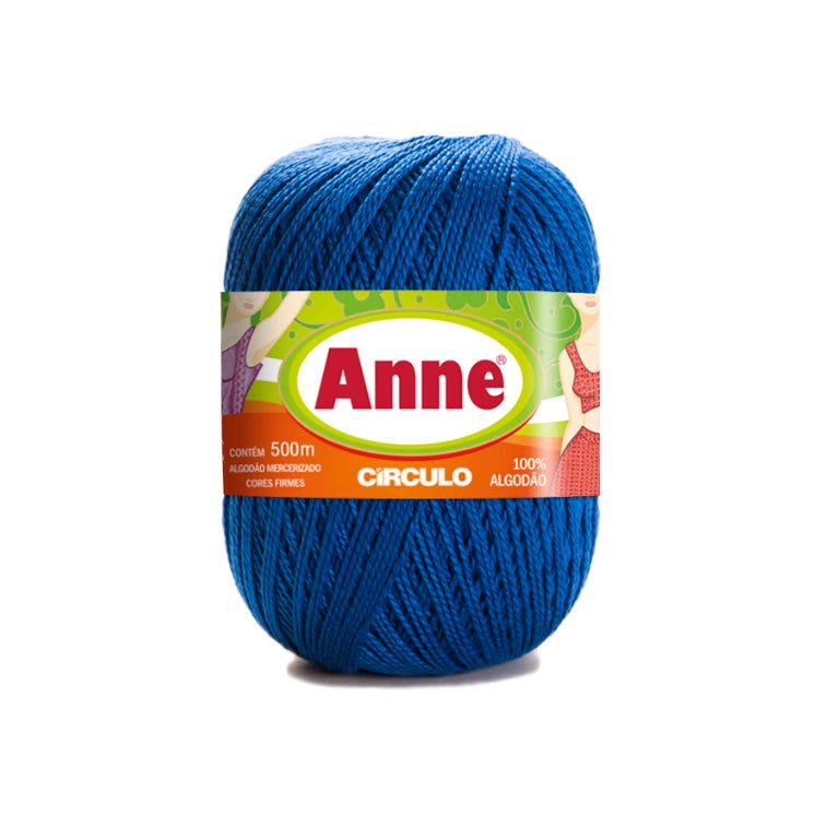 Circulo Anne Yarn - Azul Bic (2829)