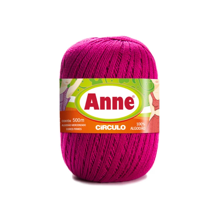 Circulo Anne Yarn - Pink (6133)