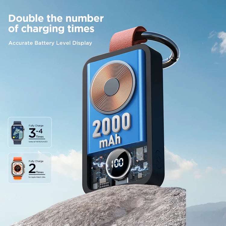 2000mAh Portable Watch Wireless Charger