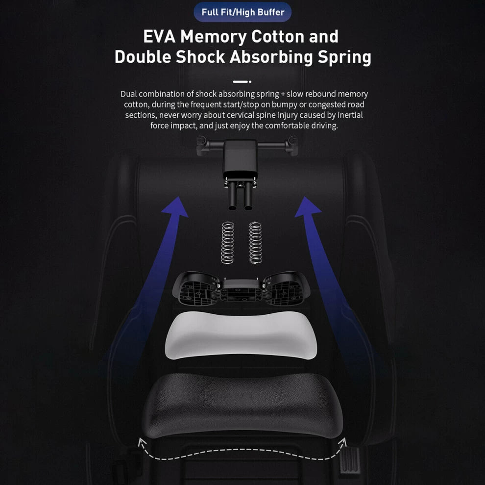 Baseus First Class Car Headrest Black (CRTZ01-01)