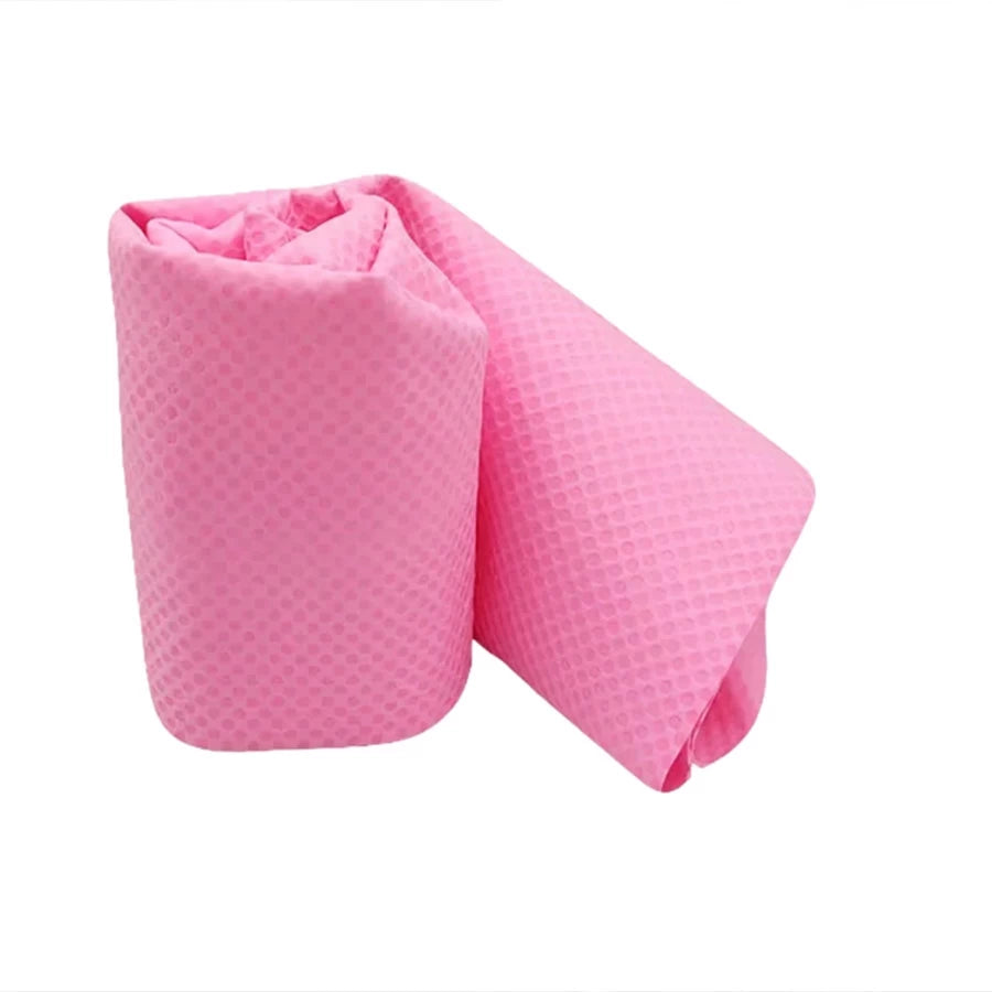 3D Synthetical Chamois Leather Towel