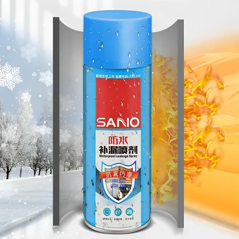 Waterproof Leak Sealant Spray for Cracks and Surfaces -450ml