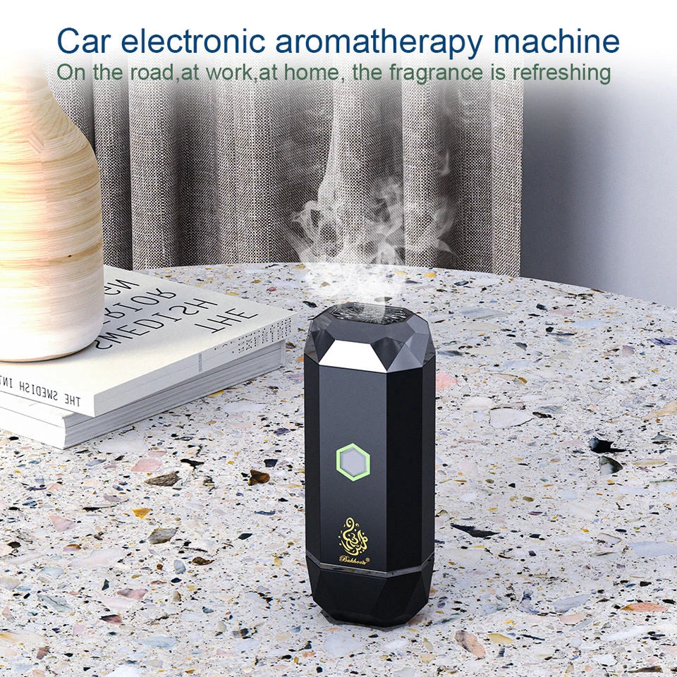 Bakhoor Electronic Hair Incense Burner with USB