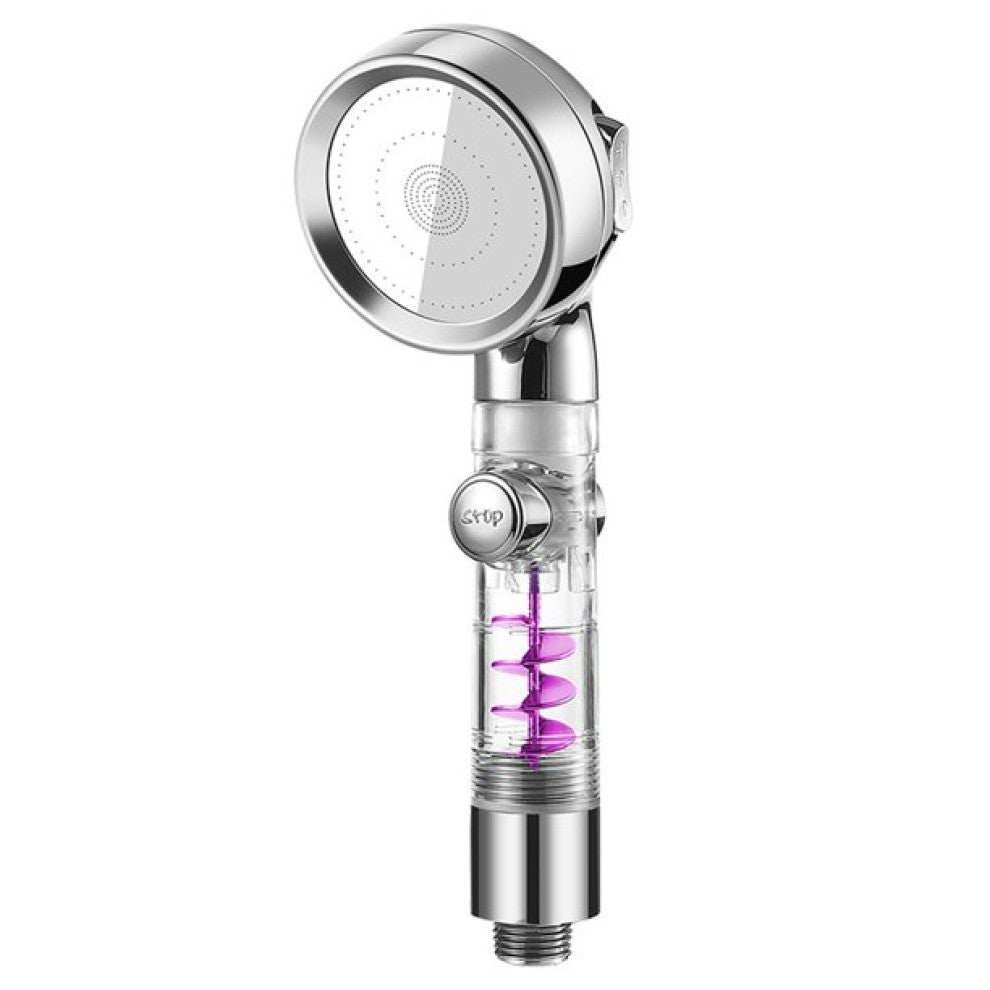 Shower Head with Fan