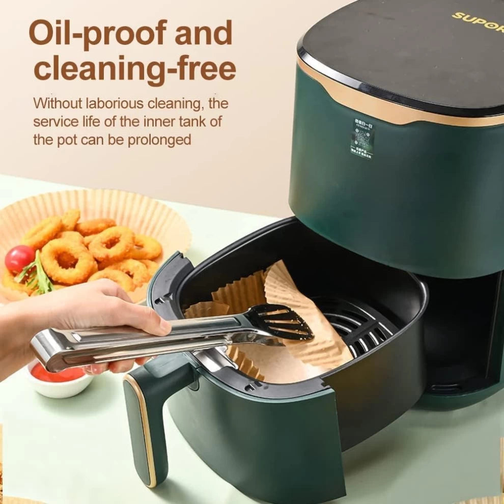Air Fryer Disposable Paper Liner 100pcs