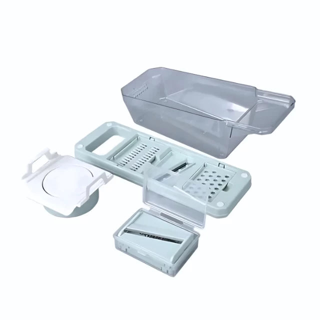 5 in 1 Kitchen Vegetable Chopper with Container Food