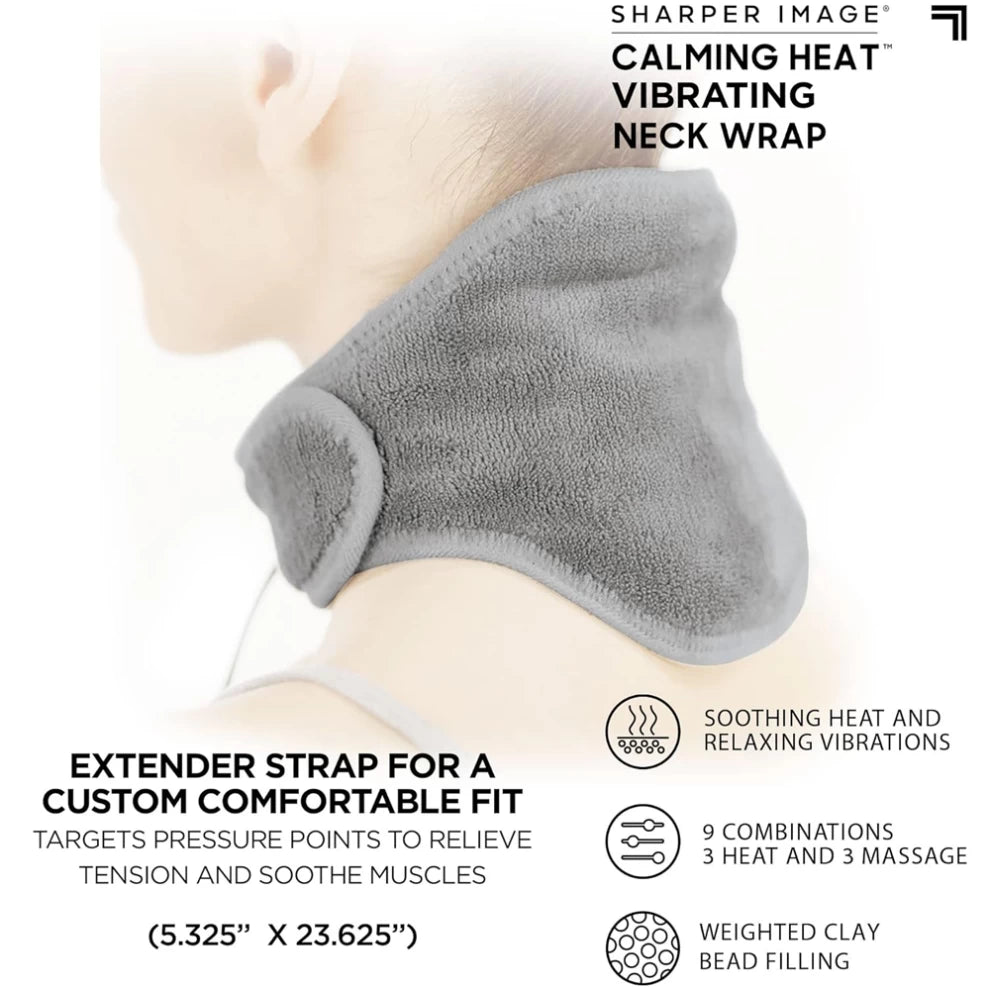 Vibration Massage Heating Neck Wrap