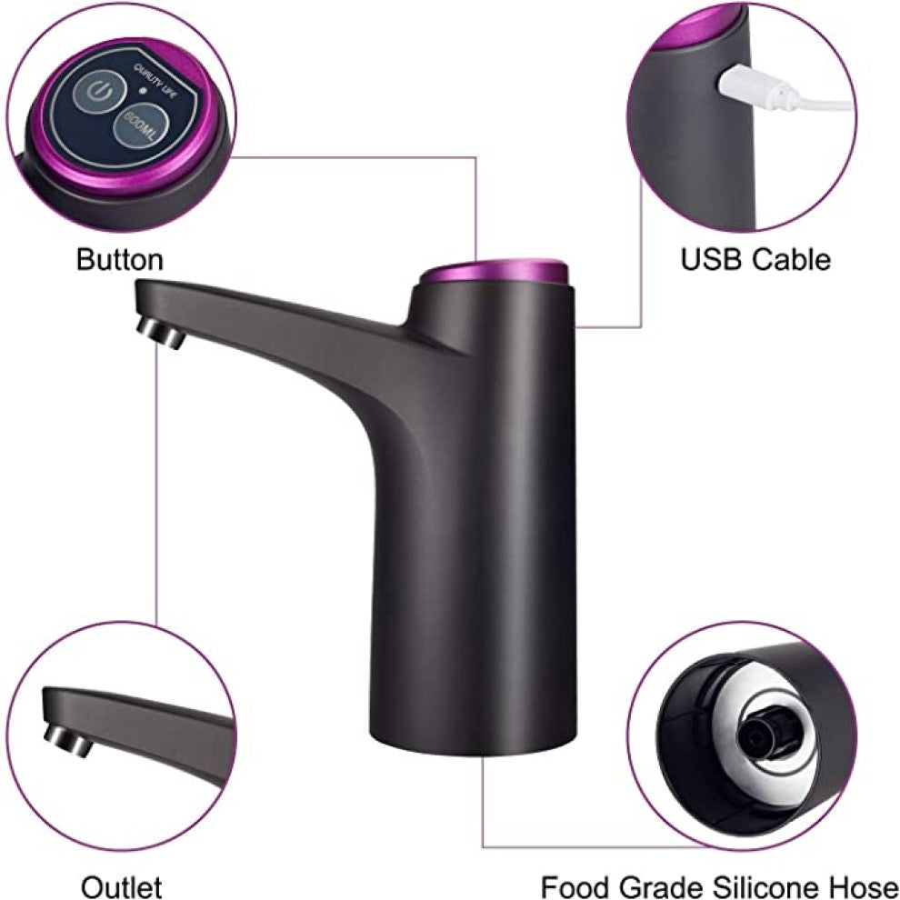 USB Automatic Charging Portable Electric Water Pump