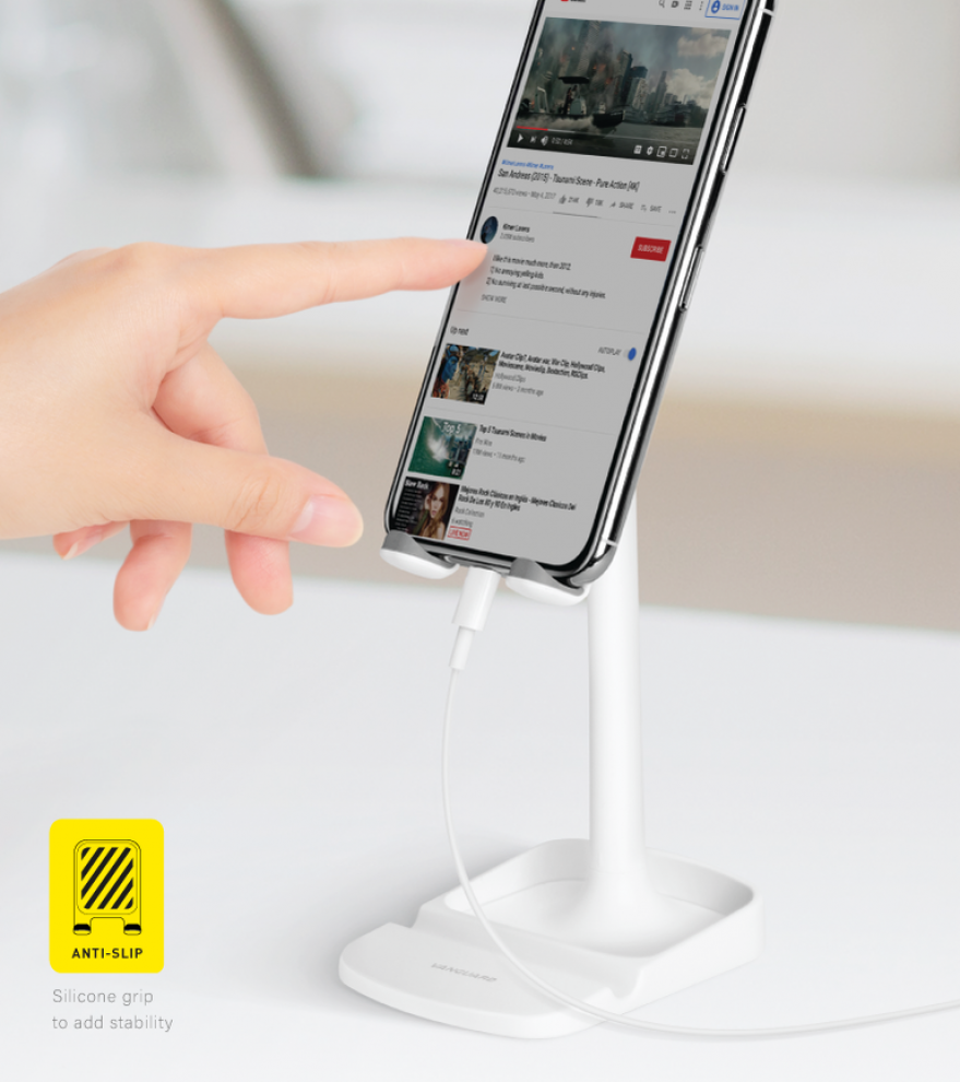 Viva Madrid VanGuard Lifeplus Omni Plus Mobile Phone Stand
