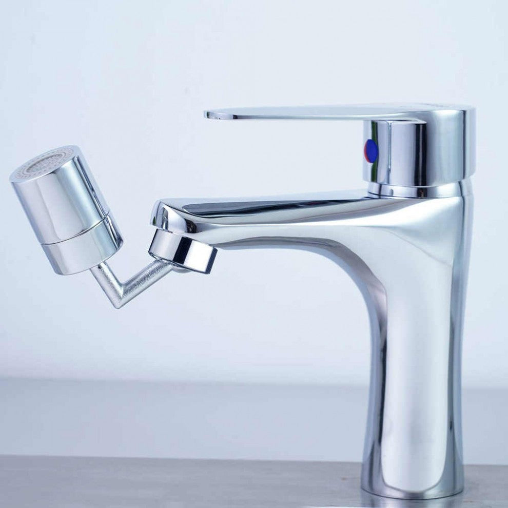 Splash-Proof Swivel Water