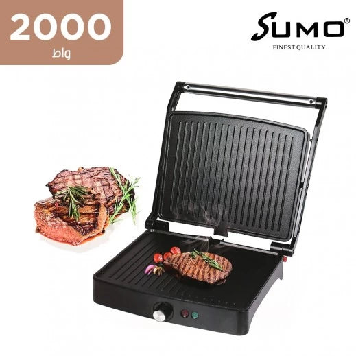 Sumo Grill Maker 2000W – Powerful Electric Grilling Made Easy