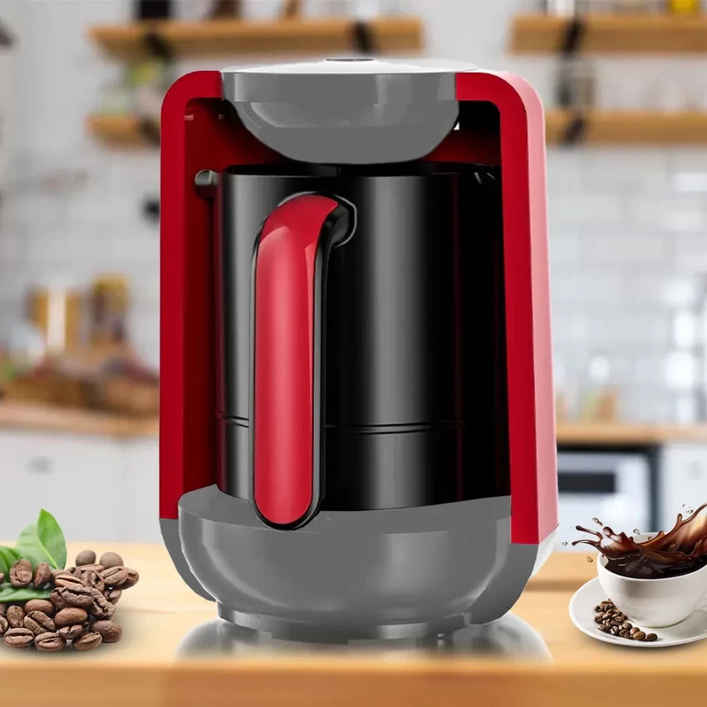 Yina Turkish Coffee Maker (YN-1057) – 600W Power & 350ml Capacity