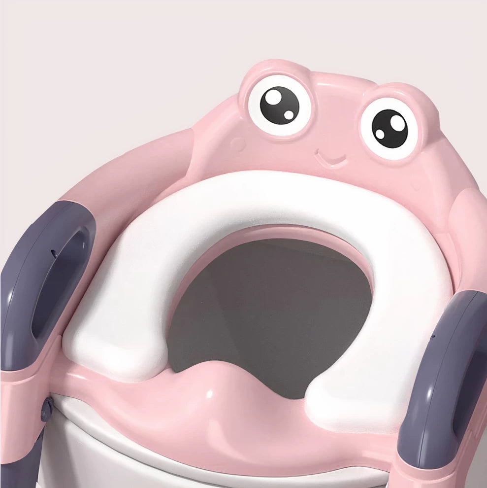 Baby Potty Training Toilet Seat with Step Stool Ladder Kids