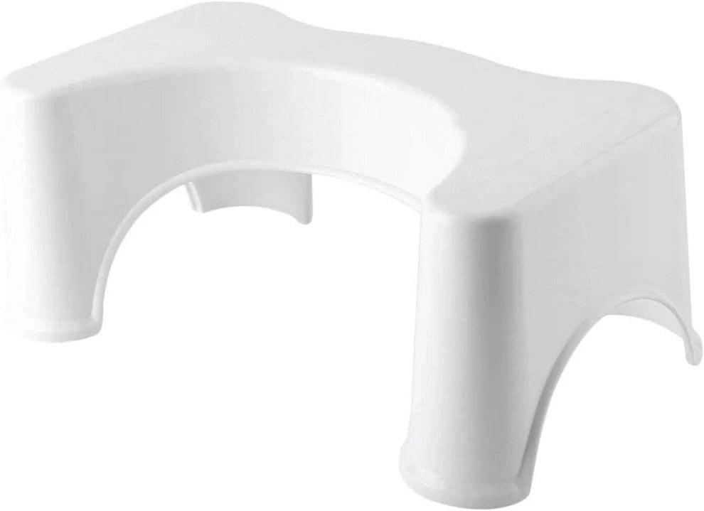 Bathroom Toilet Stool – Anti-Slip Footstep for Constipation & Piles Relief,