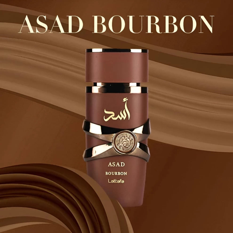 Asad Lattafa Bourbon Eau de Parfum – 100mL