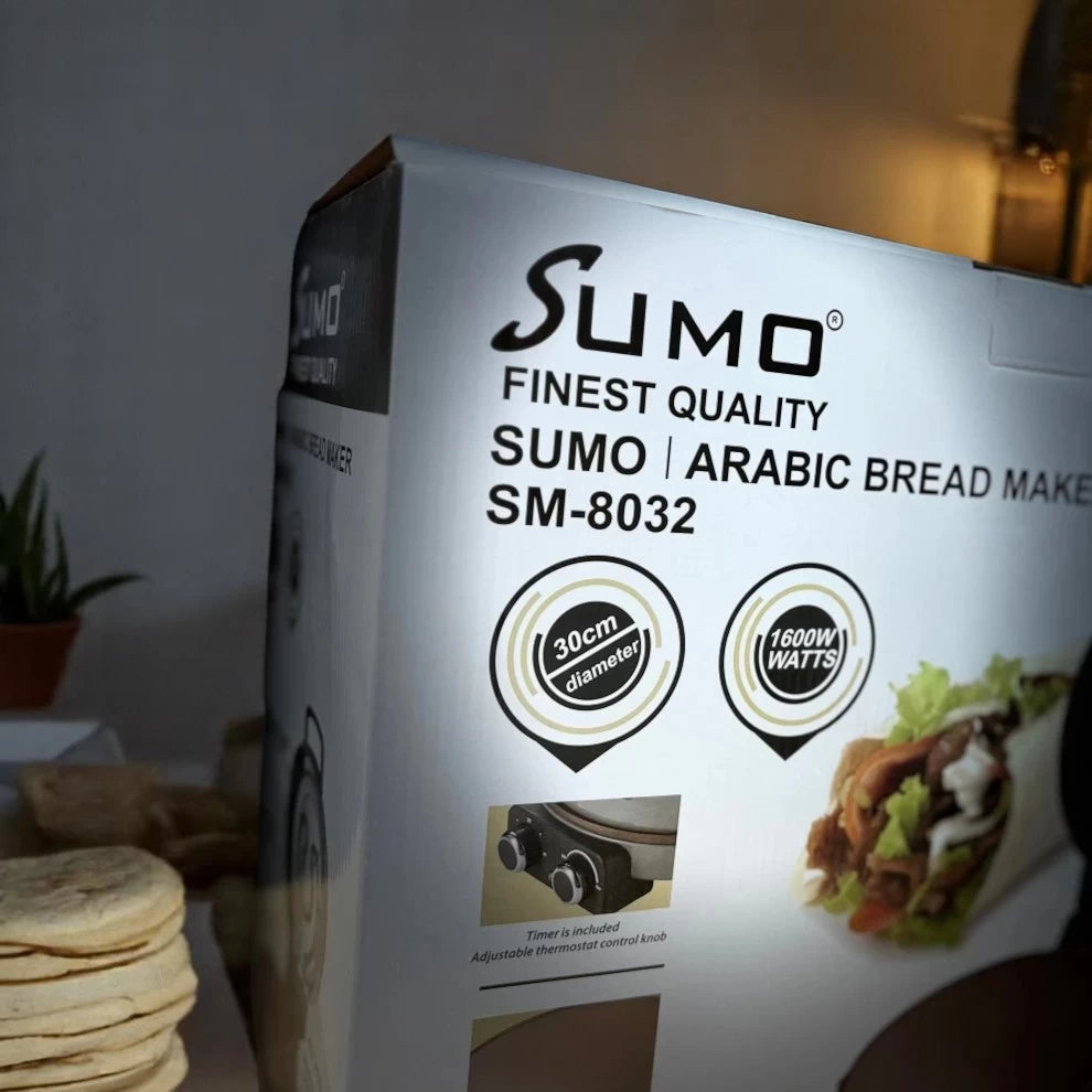 Sumo Bread Maker 1600W -30cm
