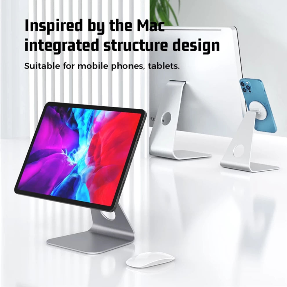 Tablet Ipad Stand L-Shaped Aluminum Alloy 360