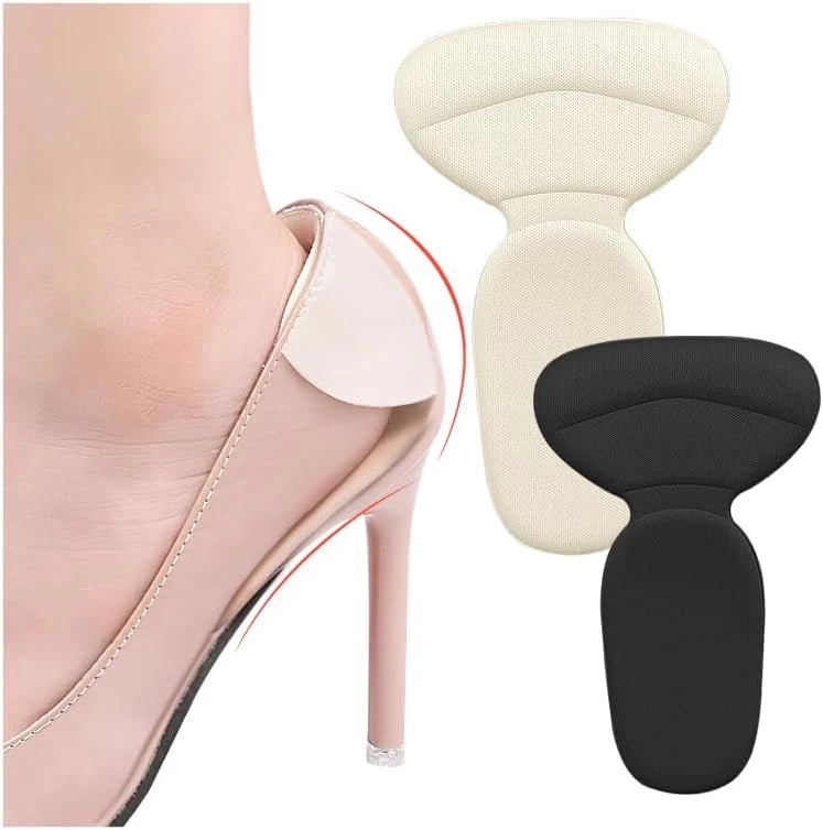 1 Pair T-Shaped Foam Grips Anti-Slip High Heel