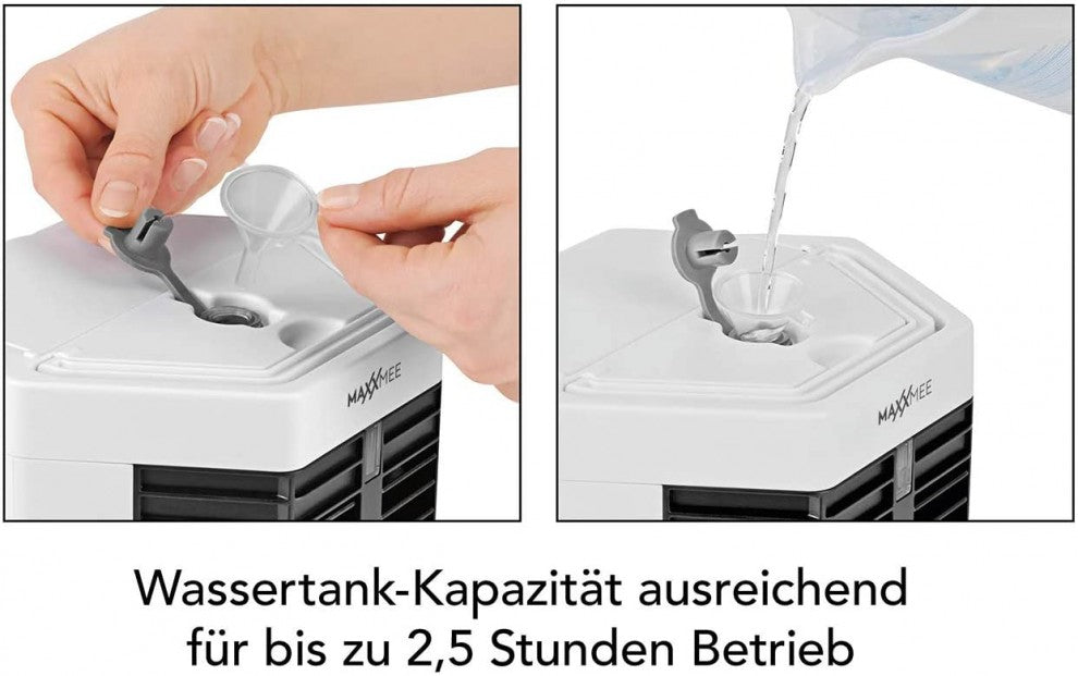 Air Cooler with Humidification