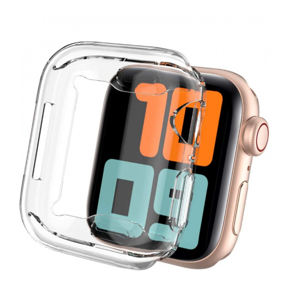 AhaStyle Tpu Case For Apple Watch 40mm (2pack)-Clear