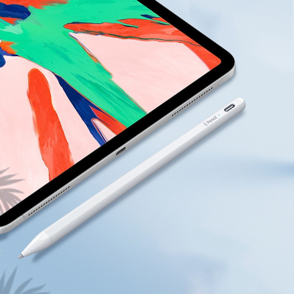 WiWu Pencil X Palm Rejection Stylus Pen for Apple iPad 2018 up to 2020 series-White