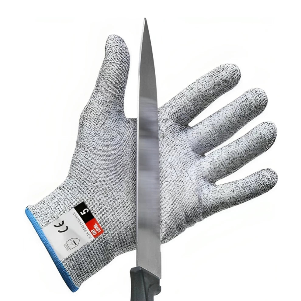 Anti-Cut Level 5 Protection gloves