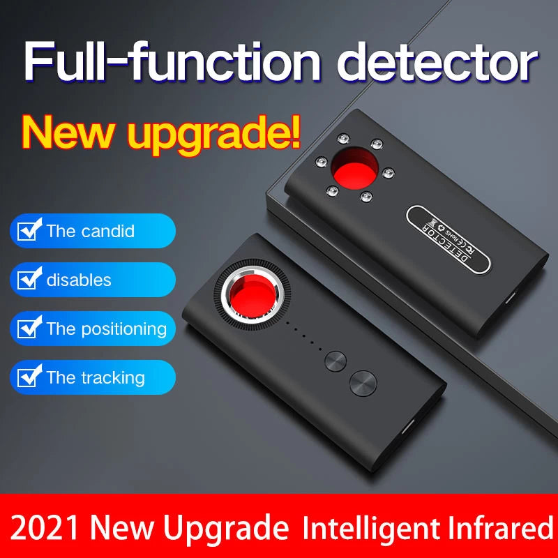 T1 Portable Anti-spy Hidden Camera Detector