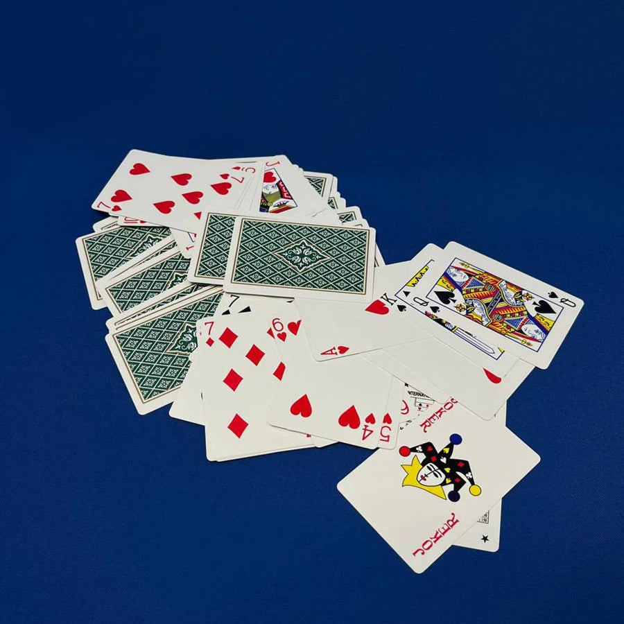 2Psc White Deck of Cards, Playing Cards, Waterproof Playing Cards