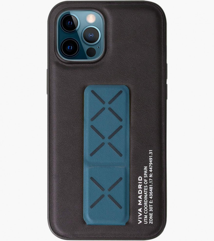 Viva Madrid Morphix Back iPhone Case - Blue