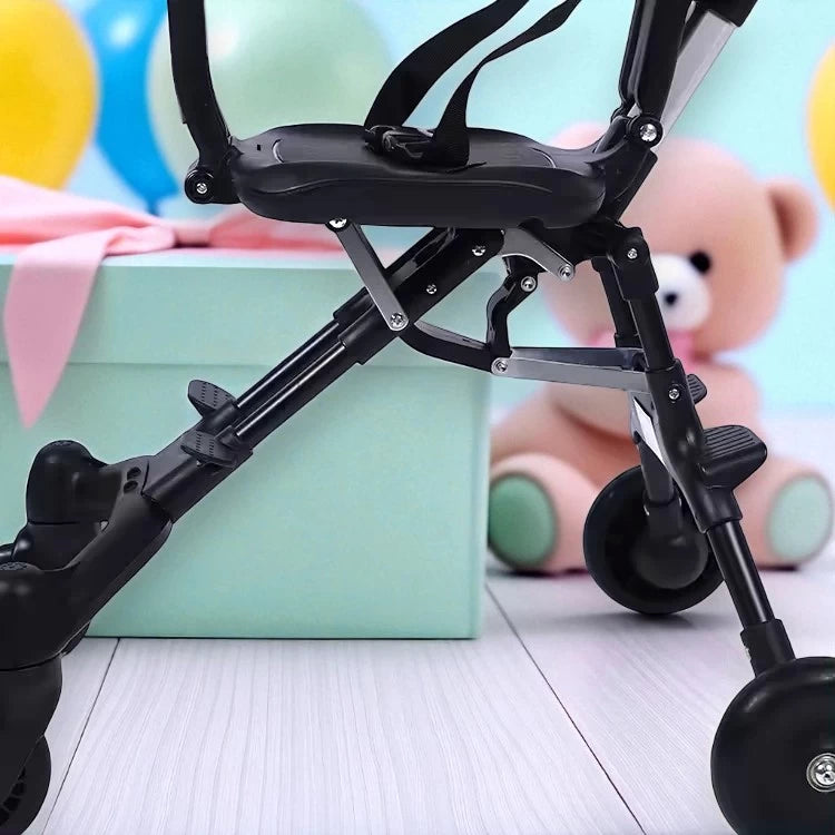 Baby stroller walking baby artifact portable single pole