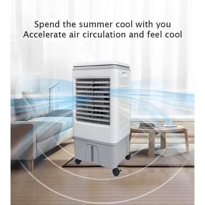 Air Cooler with 3-Speed Control & Wheels | 30L – 115W